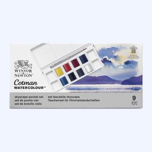WN Cotman Pocket Skyscape 8 x 12 nappia